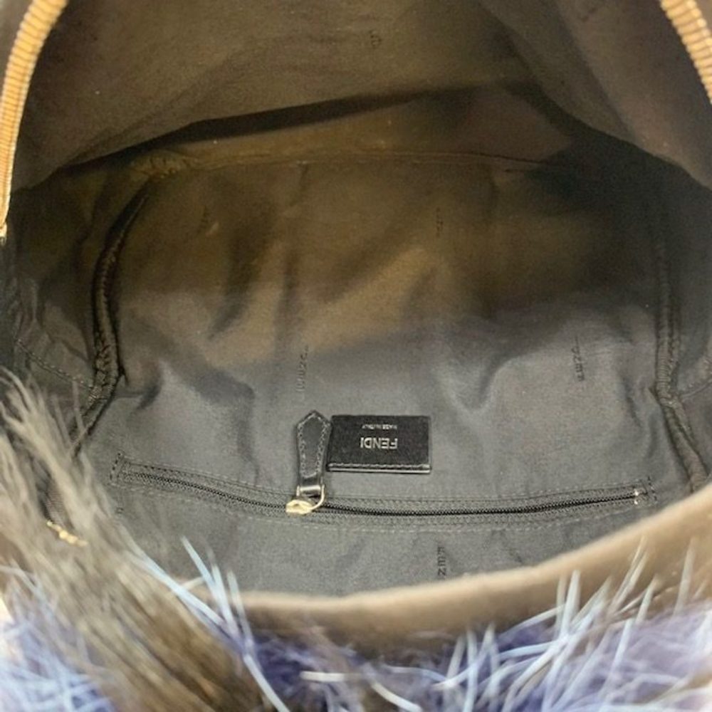 Fendi Backpack Monster Nylon Black - image 7